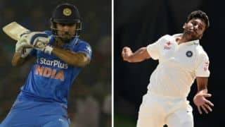 India vs England, 4th Test: Manish Pandey, Shardul Thakur to replace Ajinkya Rahane, Mohammed Shami